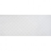 Декор керамический настенный "Glance light" 03 250*600мм, глянцевый, белый
