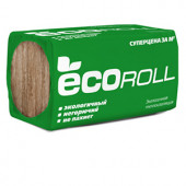 Утеплитель ECOROLL Ecoroll (плита)  100*610*1230 /8шт, 0,6м3 (6м2), Knauf Insulation